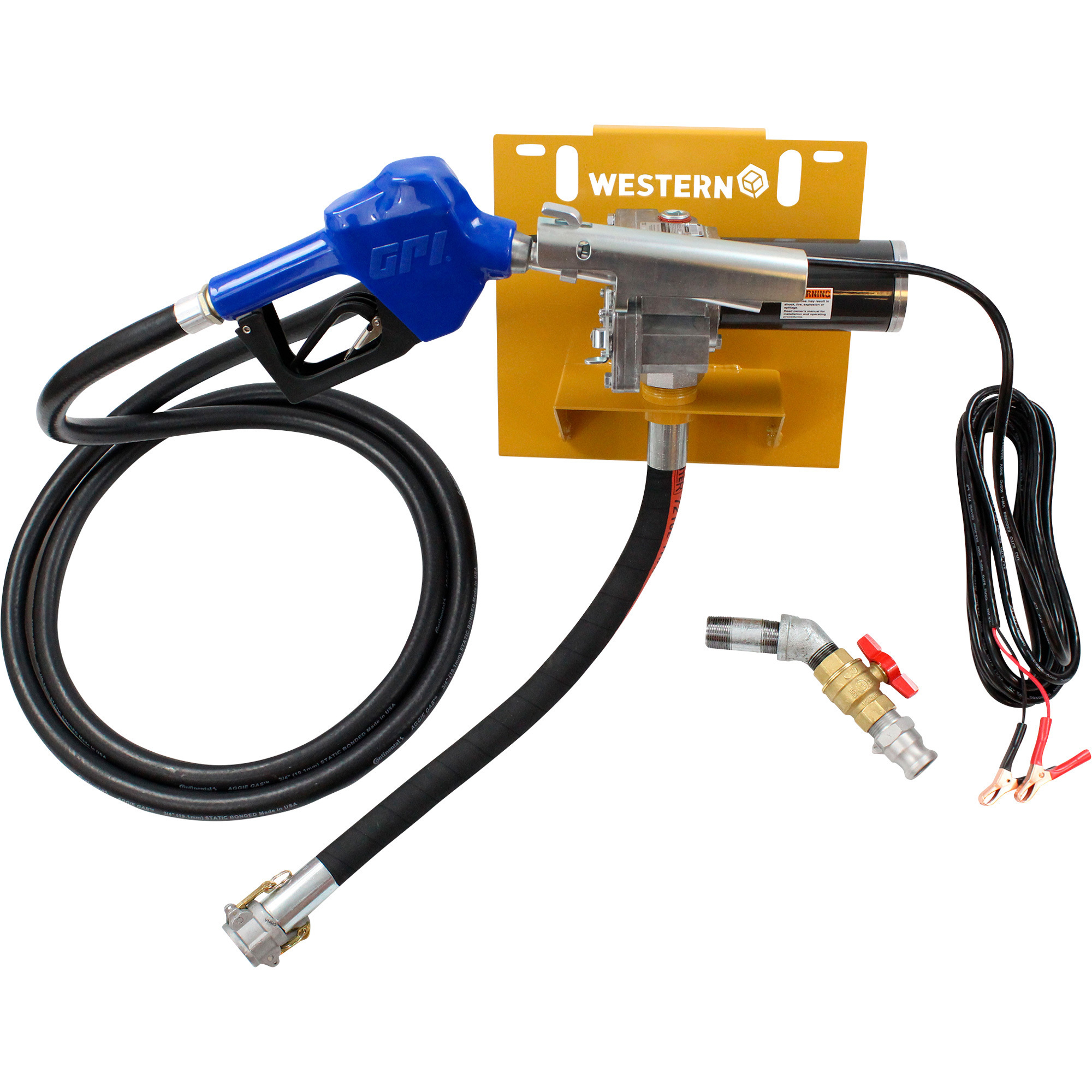 Western Global 12 Volt DC, 15 GPM Pump Kit, Model# M150SAUK